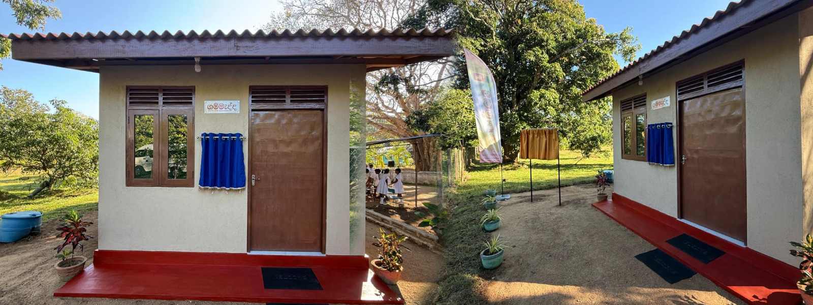 ගම්මැද්දෙන් සිරිසුමන විද්‍යාලයට ජල පෙරණ පද්ධතියක්